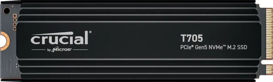 Disk SSD Crucial T705, 1TB, M.2 2280 PCI-E x4 Gen5