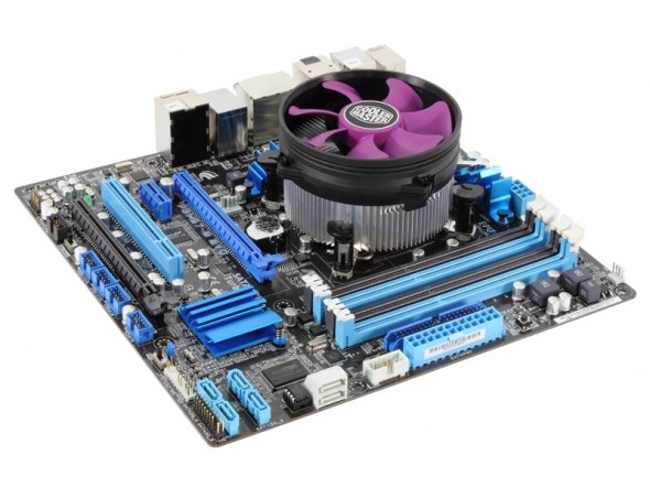 Ftohës CPU Cooler Master X Dream i117, 9.5 cm, 1800 RPM, vjollcë