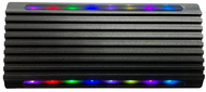 Kutizë për SSD M.2 NVMe LC-Power LC-M2-C-NVME-4, USB, e zezë