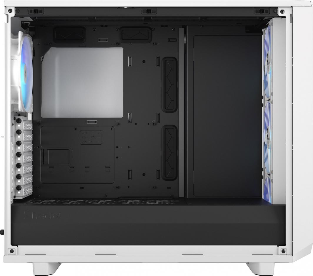Kasë Fractal Design Meshify 2 RGB TG Clear Tint, Midi Tower