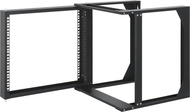 Raft muri rrjeti Intellinet 19", 9U, thellësi 450 mm, i zi
