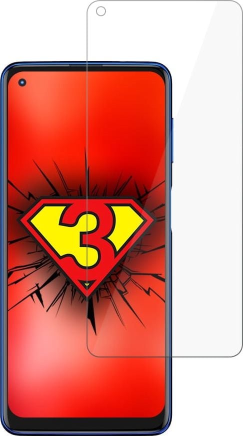 Mbrojtës ekrani 3MK FlexibleGlass për Motorola Moto G Power 2021, transparent