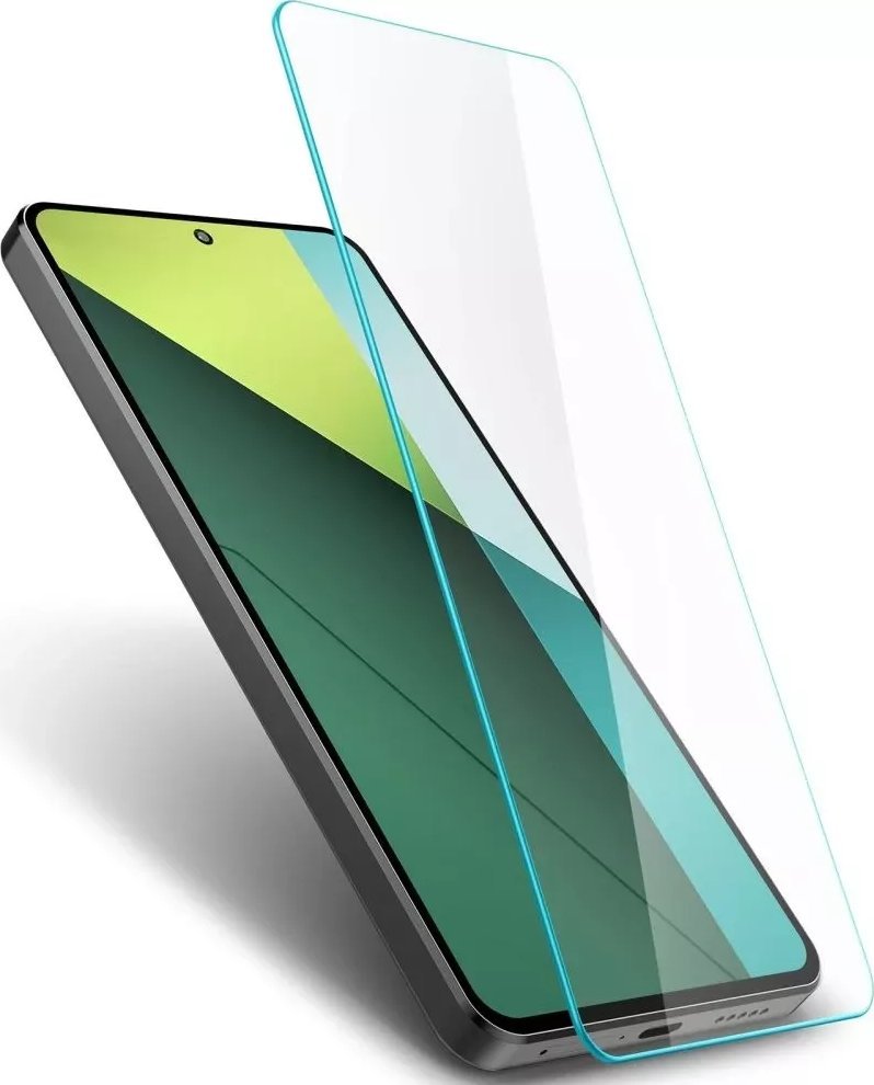Xham mbrojtës Spigen Glas TR Slim për Xiaomi Redmi Note 13 Pro 5G, 2 copë, transparent