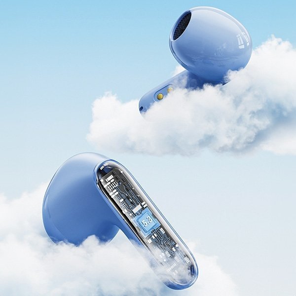 Kufje Awei T85 TWS, Bluetooth 5.3, të kaltra