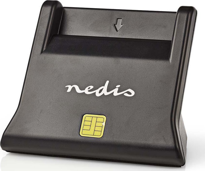 Lexues karte Nedis Smart Card ID, USB 2.0, i zi