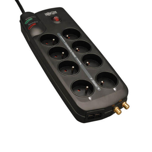 Kabllo vazhduese Tripp Lite Surge Protector 230V, 8 priza