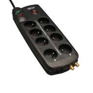 Kabllo vazhduese Tripp Lite Surge Protector 230V, 8 priza