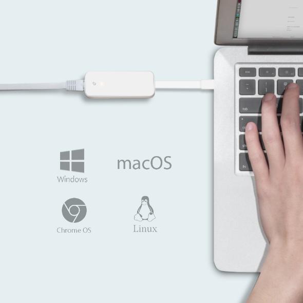 Kartë rrjeti TP-Link UE300C, USB-C, 1000 Mb/s