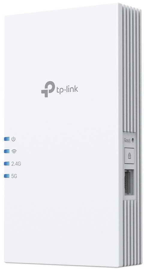Zgjërues rrjeti TP-Link RE220BE, Wi-Fi 7, 2500 Mbps, i bardhë
