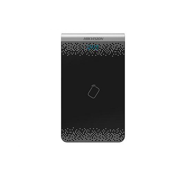 Stacion regjistrimi kartash Hikvision DS-K1F100-D8E, USB, pa kontakt, gri