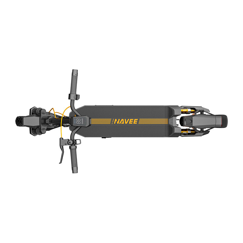 Trotinet elektrik NAVEE GT3 PRO 10" 48V 10.2Ah 20km/h 60km, 1000W IPX5, i zi