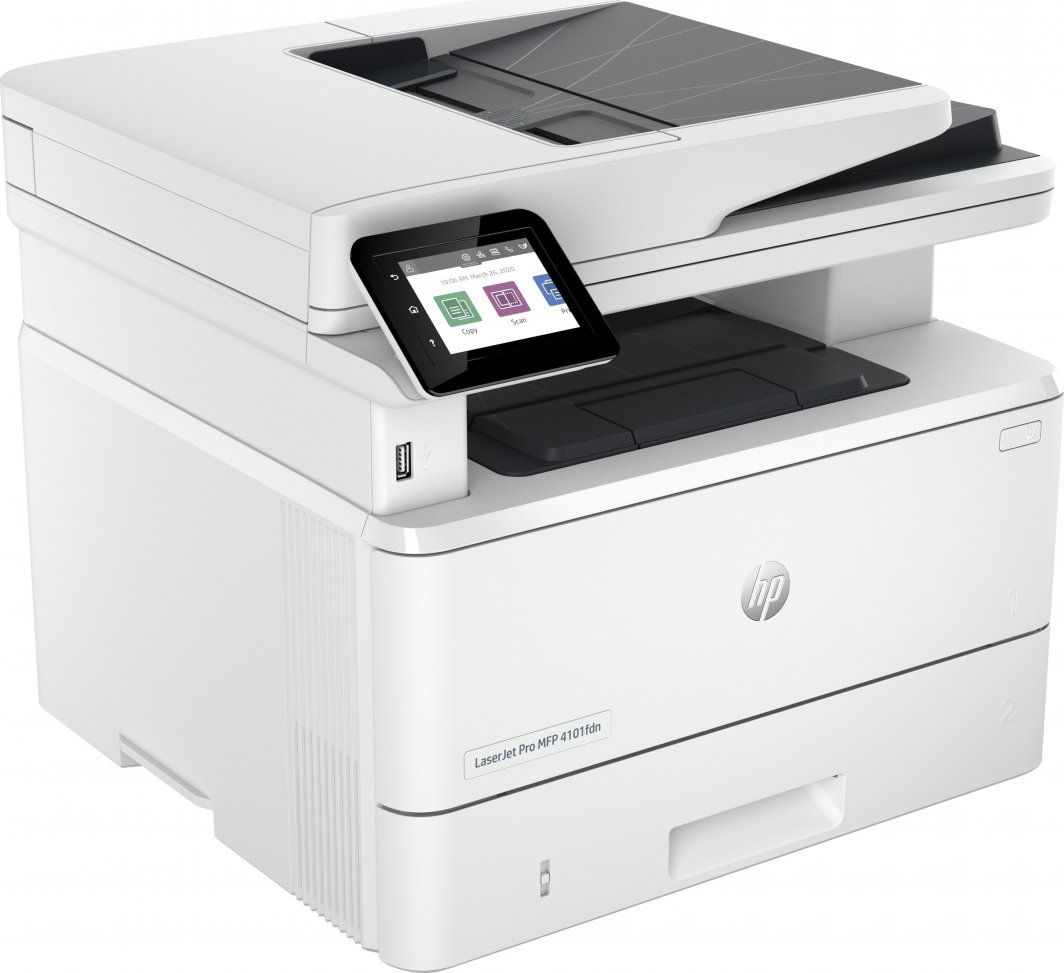 Printer multifunksional HP LaserJet Pro 4102DW, i bardhë