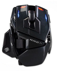 Maus gaming Mad Catz M.M.O. 7 Plus, 26000 DPI, 22 butona, i zi