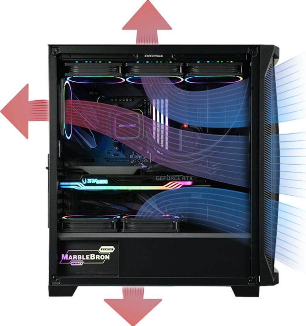 Kasë Enermax StarryKnight SK30 ARGB, Midi Tower