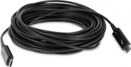 Кабел LMP Thunderbolt 3 USB-C, активна оптика, 40Gbps, 10m, црн