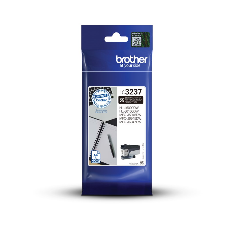 Toner Brother LC3237BK, i zi