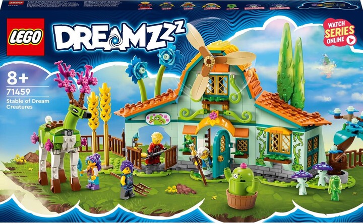 Set LEGO® DREAMZzz™ 71459 Dream Creature Stable