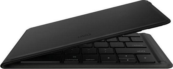 Tastierë palosëse Uniq Forio, Bluetooth, rikarikim USB C, e zezë