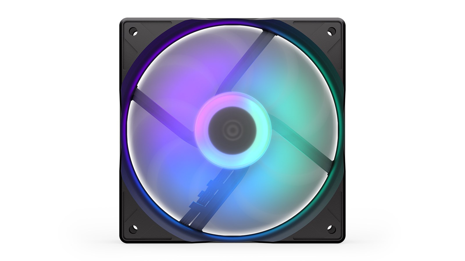 Ventilator për kasë kompjuteri ENDORFY Stratus 120 PWM ARGB, 12cm, 1400 RPM, i zi