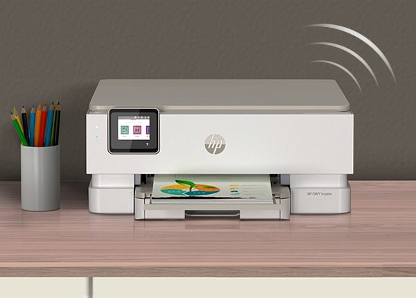 Printer HP ENVY Inspire 7221e All-in-One, inkjet, A4, i bardhë