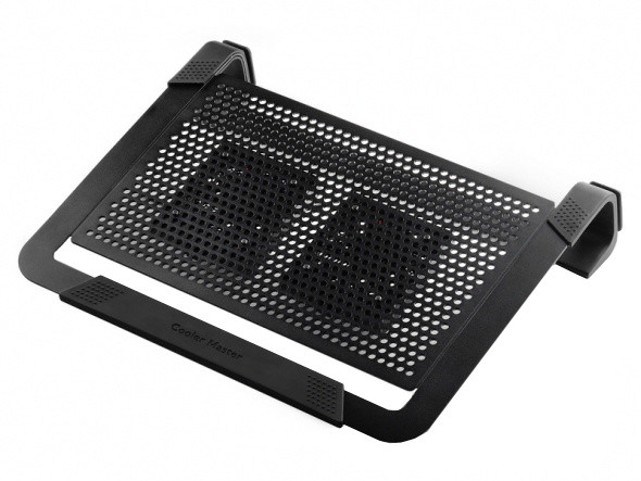 Ftohës për laptop Coolermaster NotePal U2 Plus, 12'' deri 17'', i zi