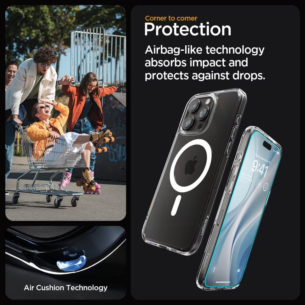 Заштита за екран Spigen Glas.tR EZ Fit, за iPhone 15 Pro 6.1", калено проѕирно стакло