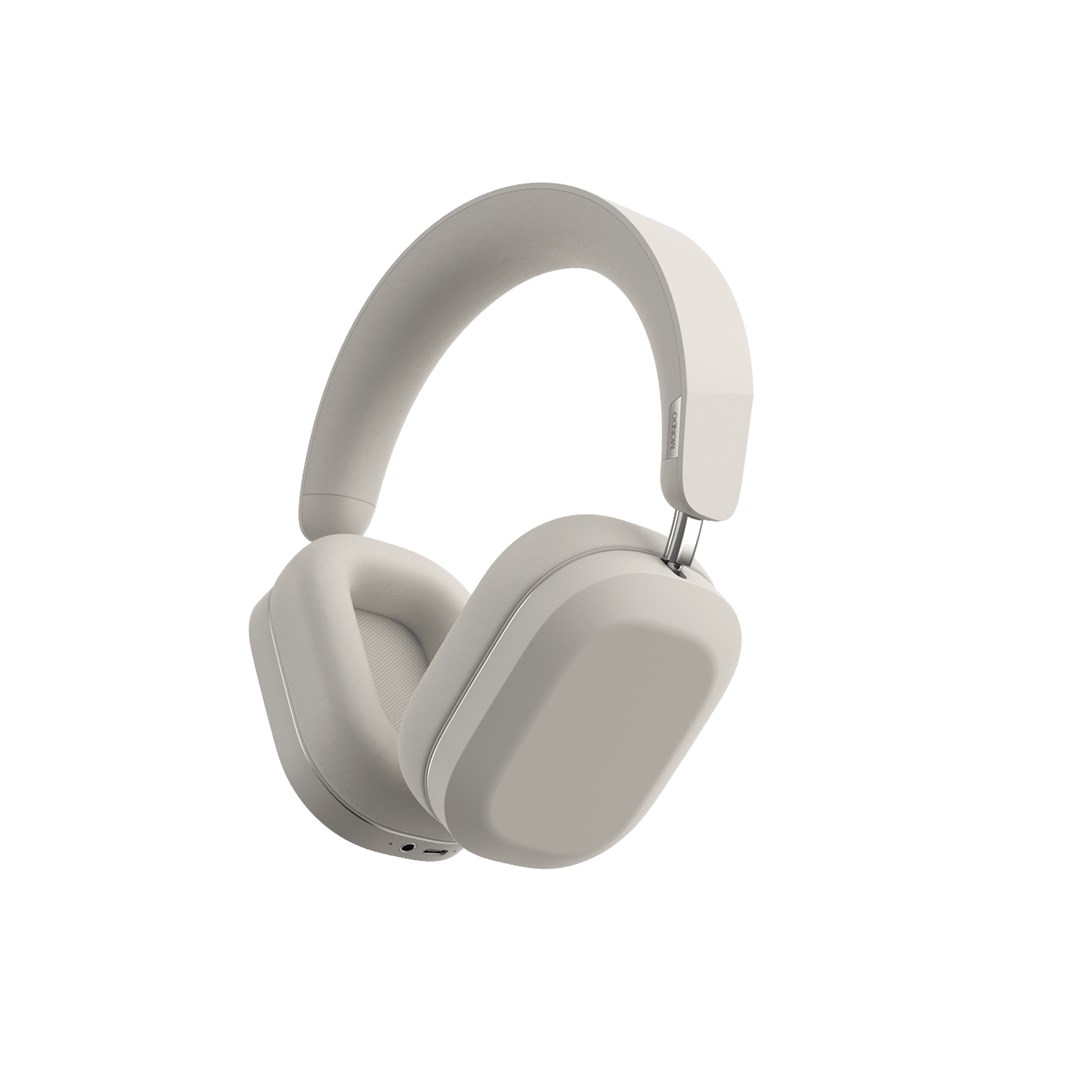 Kufje Mondo by Defunc, Bluetooth, Over-Ear, të hirta/bezhë