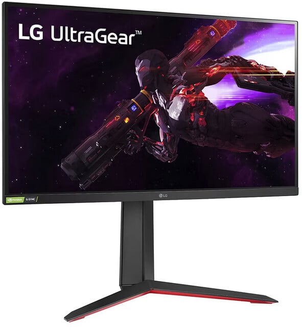 [OUTLET] Monitor LG 27GP850P-B (27"), 165Hz, LED, i zi