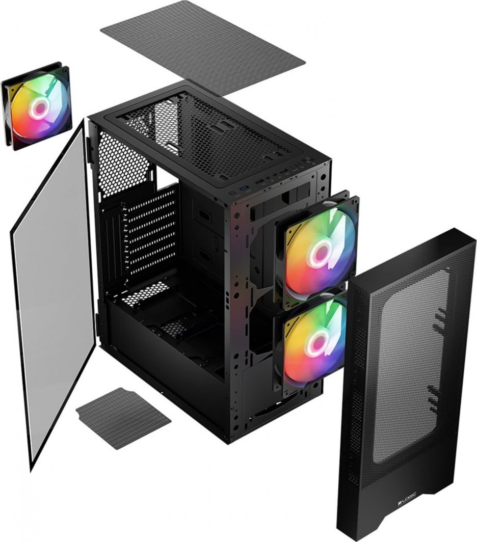 Kasë Logic Concept Arya ARGB, Midi Tower