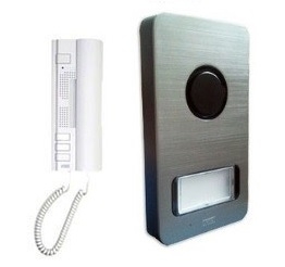 Set interfoni Miwi Urmet 1122/31, panel MIKRA, receptor UTOPIA, IP44