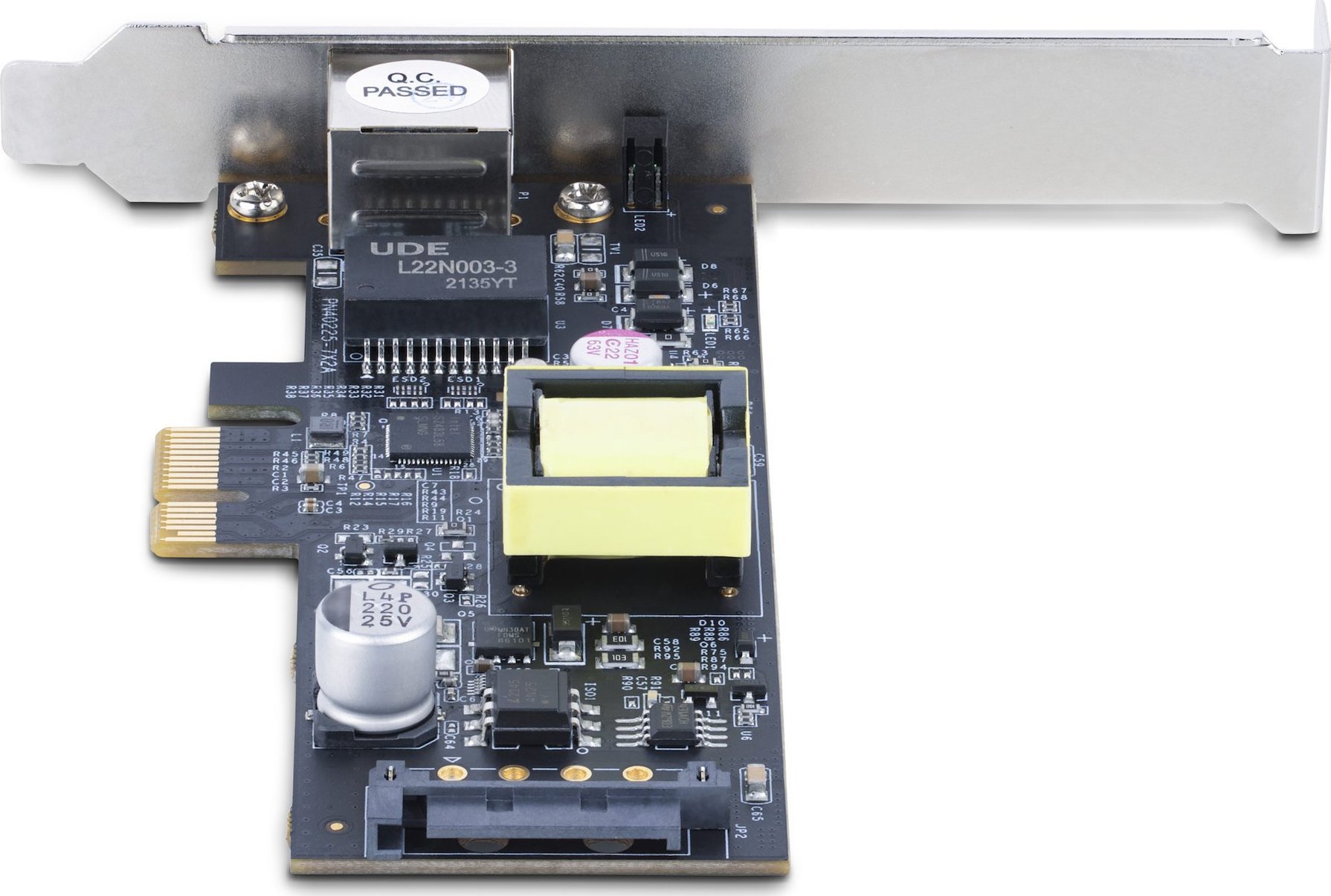 Kartë rrjeti StarTech.com Intel I225-V, 1 port 2.5Gbps, PoE 802.3af/at, PCI Express