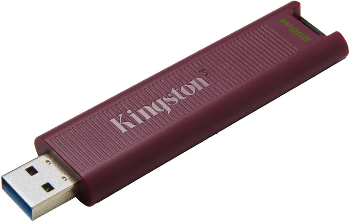 USB Kingston DataTraveler Max - 256GB, i kuq