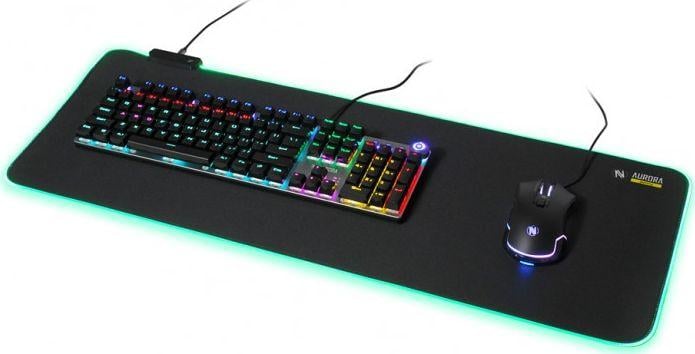 Mauspad IBOX Aurora Gaming MPG5 RGB, i zi