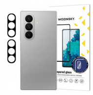 Xham mbrojtës kamere Wozinsky për Samsung Galaxy Z Fold7, set 2 copë, i zi
