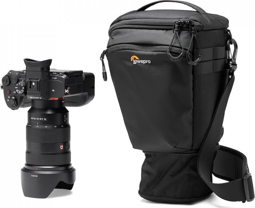 Çantë për kamerë Lowepro ProTactic TLZ 70 Pro AW III, profesionale, rezistente ndaj motit, e zezë