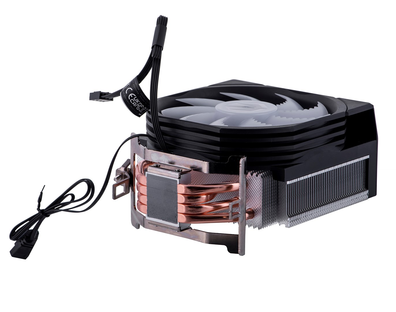 Ftohës procesori Endorfy Spartan 5 ARGB, 120mm, AM5/LGA1700, i zi