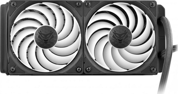 [OUTLET] Ftohës Sapphire Nitro+ S240-A, ARGB, 240 mm, i zi