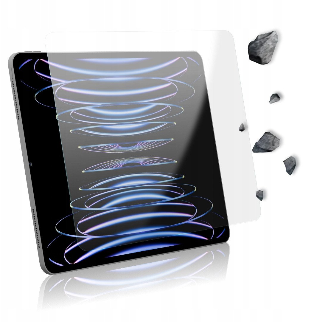 Mbrojtës ekrani GrizzGlass HybridGlass Easy për Lenovo Tab P12, xham hibrid transparent