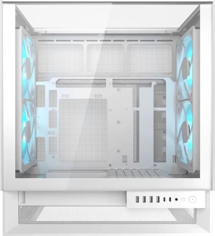 Kuti PC Cougar OmnyX, Middle Tower, pa furnizues energjie, e bardhë