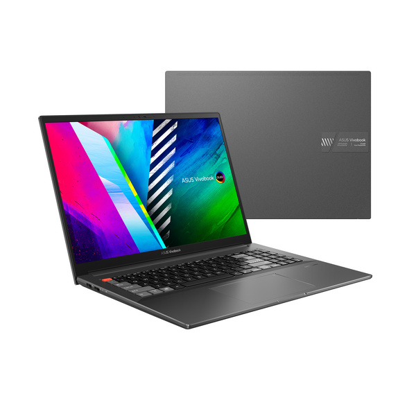 Laptop ASUS N7600PC-L2186X, 16", 16GB RAM, 1TB SSD, Core i7-11370H, NVIDIA GeForce RTX 3050, i zi