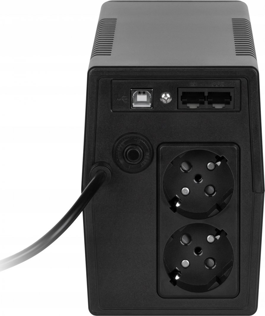 UPS Rebel Nanopower Plus 650, 650VA 360W, LCD USB, i zi