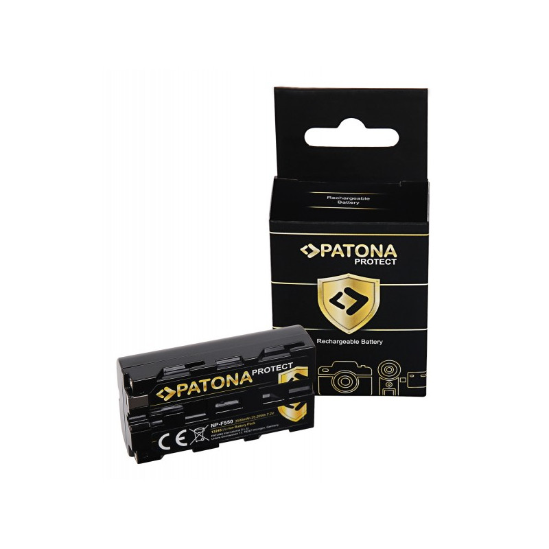 PATONA PROTECT Battery f. Sony NP-F550