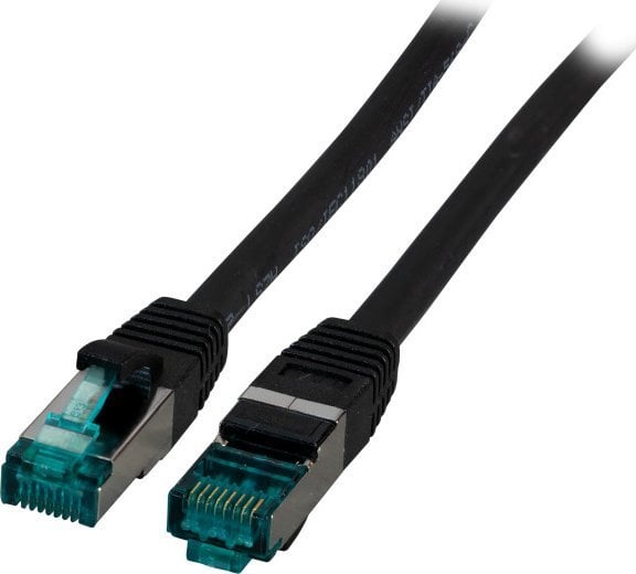 Kabllo rrjeti EFB Elektronik MK6001.3B, CAT 6a, 3 m, e zezë