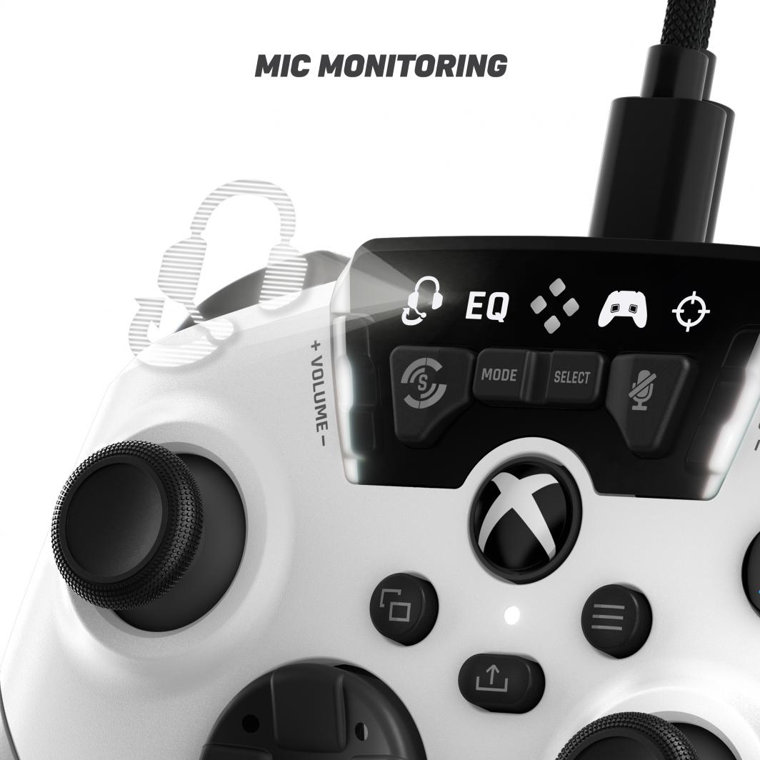 Kontroller Turtle Beach Recon Xbox, me kabllo, i bardhë
