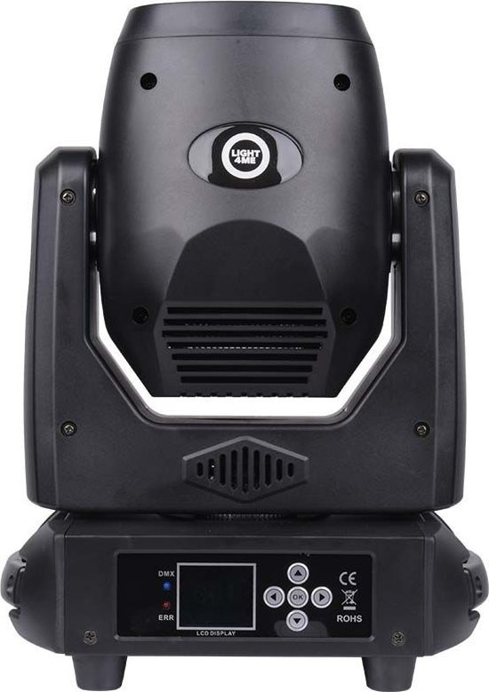 Moving head Light4Me Focus 100 Spot Ring, 100W LED, 24 LED RGB, i zi