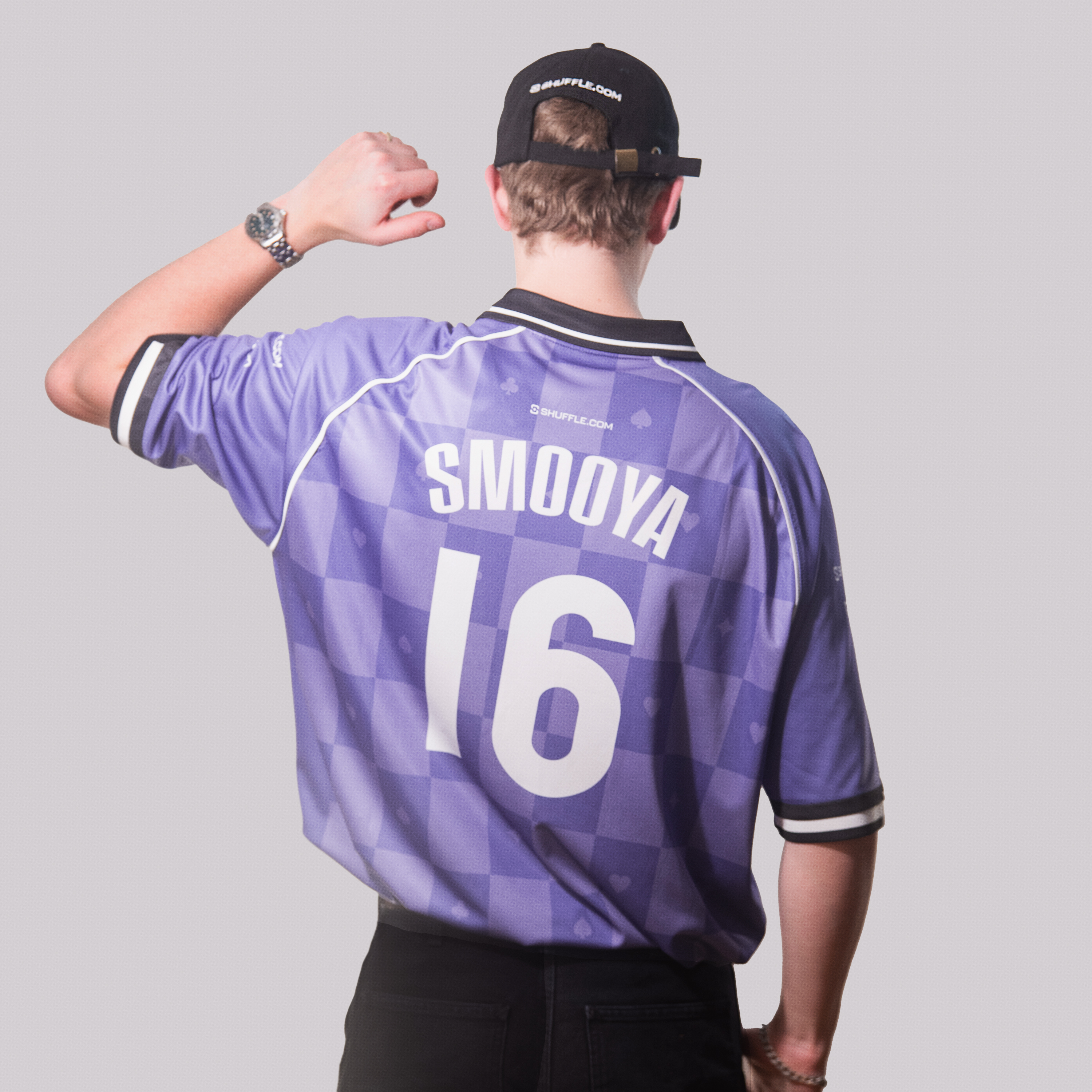Into The Breach Shuffle Jersey - smooya - S