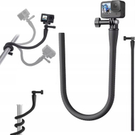Mbajtëse fleksibile për kamera aksion TELESIN Mini, tripod oktapod me klips, për GoPro Insta360 DJI Action dhe telefon