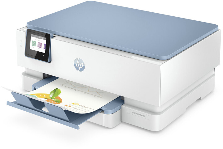 Printer HP All-in-One ENVY 7221e, HP+, i bardhë