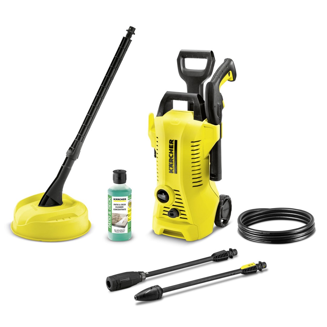 Lavastres me presion Karcher K 2 Power Control Home, 1400W, 110 bar, e verdhë