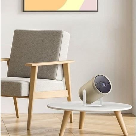 Kapak për projektor Samsung The Freestyle, bezhë